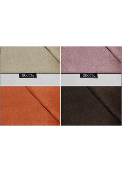 4'lü Kadife Dokulu Kırlent Kılıfı Renkli fiyatları