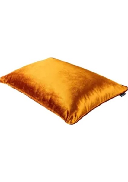 2'li Kadife Dikdörtgen Fitilli Kırlent Kılıfı Kiremit fiyatları