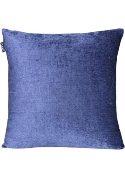 4'lü Kadife Şönil Kırlent Kılıfı Lacivert fiyatları