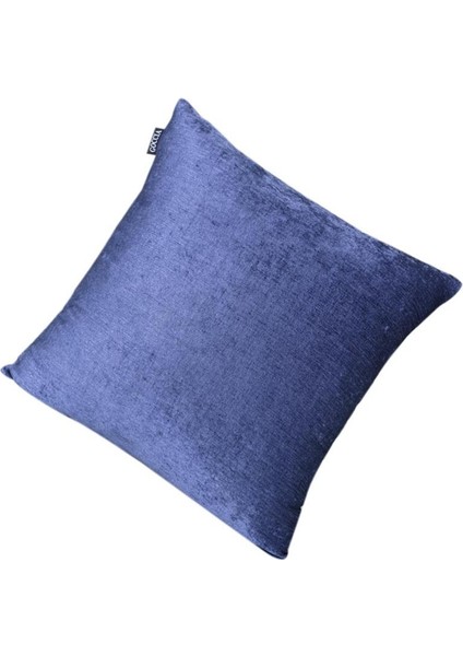 4'lü Kadife Şönil Kırlent Kılıfı Lacivert modelleri