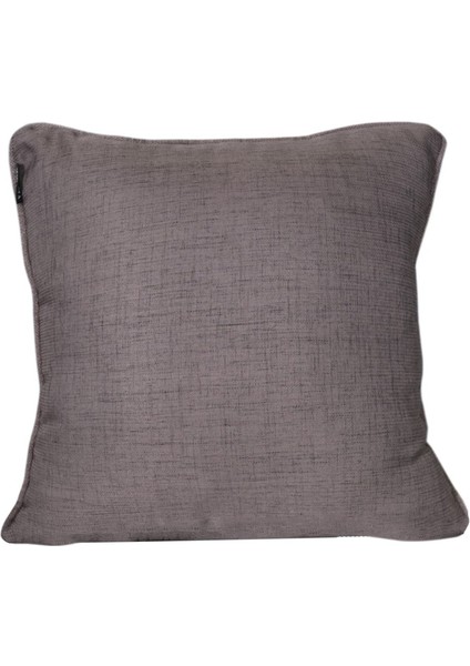 4'lü Özel Tasarım Fitilli Kırlent Kılıfı Koyu Gri fiyatları