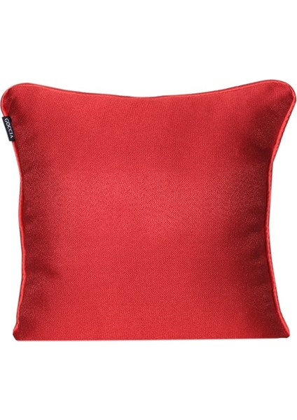 4'lü Parlak Fitilli Kırlent Kılıfı Kırmızı fiyatları