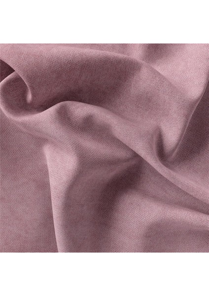 2'li Kadife Dokulu Kırlent Kılıfı Gül Kurusu