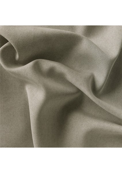 2'li Kadife Dokulu Kırlent Kılıfı Vizon