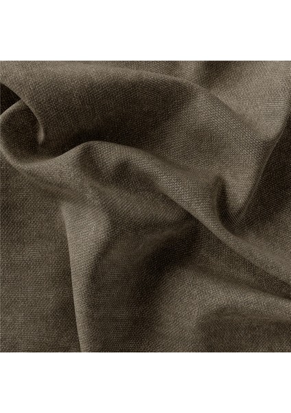 2'li Kadife Dokulu Kırlent Kılıfı Açık Kahve