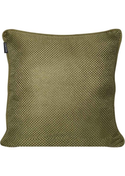 4'lü Hasır Dokulu Fitilli Çift TaraflıKırlent Kılıf Yeşil indirimleri