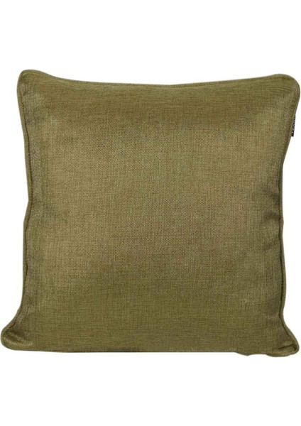 4'lü Hasır Dokulu Fitilli Çift TaraflıKırlent Kılıf Yeşil