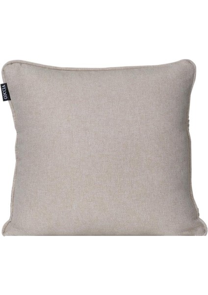 3'lü Pamuk Dokulu Dokuma Kırlent Kılıfı Krem modelleri