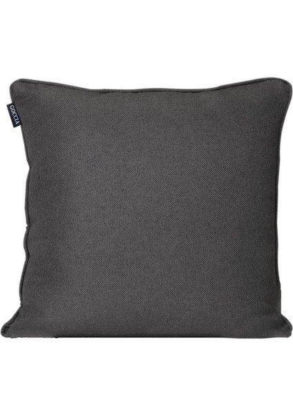 3'lü Pamuk Dokulu Dokuma Kırlent Kılıfı Antrasit fiyatları