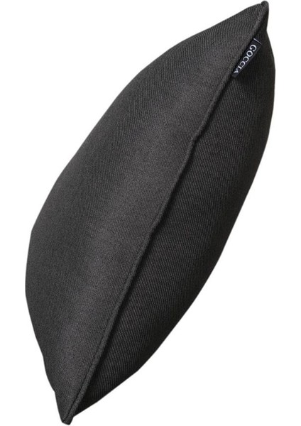 3'lü Pamuk Dokulu Dokuma Kırlent Kılıfı Antrasit modelleri