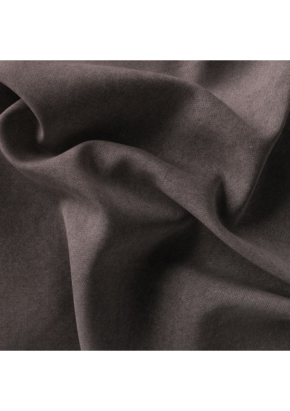 2'li Kadife Dokulu Kırlent Kılıfı Acı Kahve