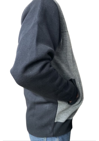 moda Astarlı Cepli Fermuarlı Çelik Örgü Ceket Hırka fiyatları