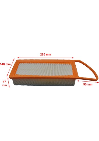 Mazda 2 1.4 Cd, 1.4 Mzr-Cd 50 Kw 68 Hp 2003-2015 Hava Filtresi fiyatları