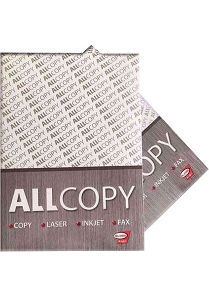Allcopy A4 Fotokopi Kağıdı 80GR. 500'LÜ