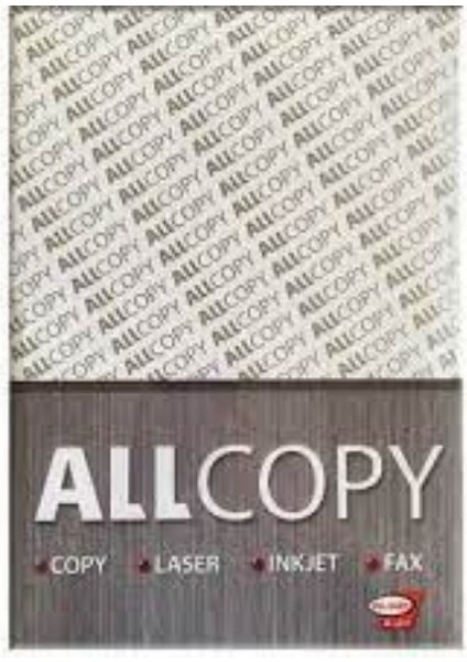 Allcopy A4 Fotokopi Kağıdı 80GR. 500'LÜ fiyatları