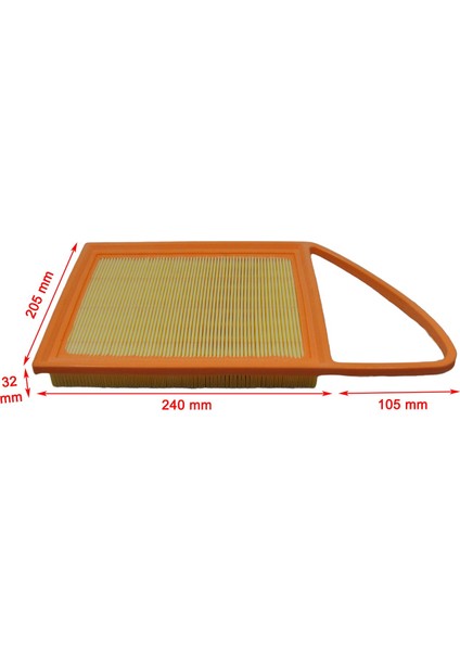 Citroen C4 Picasso Iı 1.6 Hdi 92-115 Hp 2013-2022 Hava Filtresi fiyatları