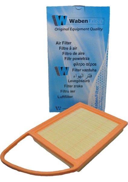 Fiat Scudo 1.6 D Multijet 2007-2016 Hava Filtresi