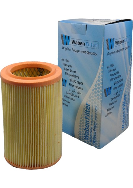 Citroen Xsara 1.9 D, 1.9 Td 1996-2001 Hava Filtresi Uzun Tip