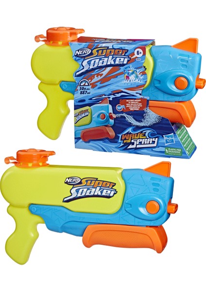 F6397 Nerf Super Soaker Wave Spray +6 Yaş