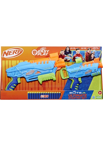 F6369 Nerf Elite Jr Başlangıç Seti