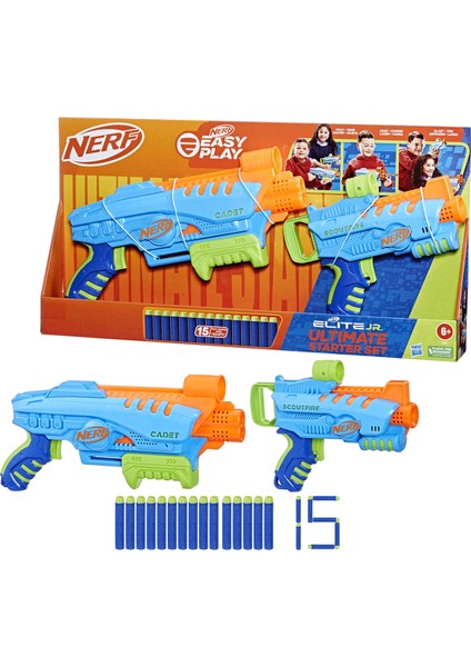 F6369 Nerf Elite Jr Başlangıç Seti