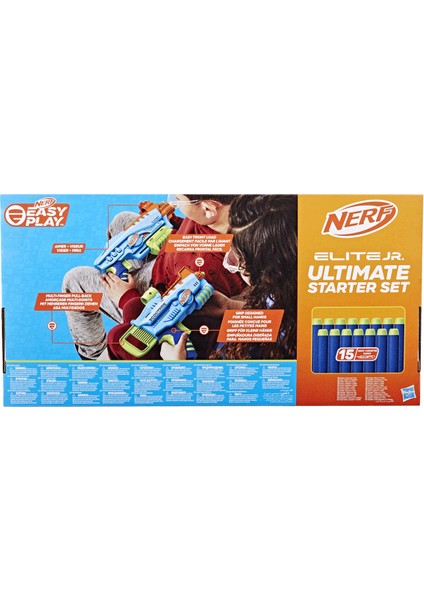 F6369 Nerf Elite Jr Başlangıç Seti