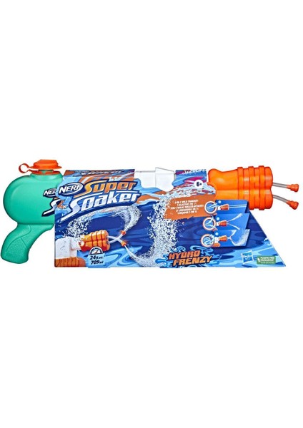 F3891 Nerf Super Soaker Hydro Frenzy +6 Yaş