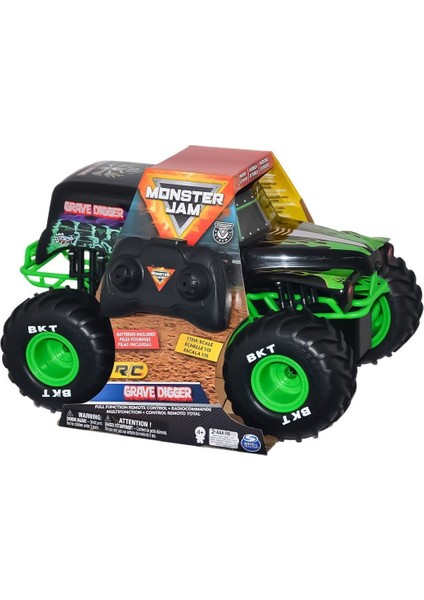Monster 6045003 Monster Jam 1:15 Grave Digger R/c