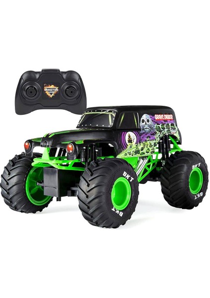 Monster 6045003 Monster Jam 1:15 Grave Digger R/c