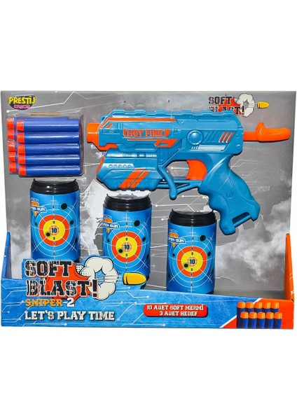1602 Hedefli Sniper 2 Dart Fırlatıcı - Prestij Oyuncak