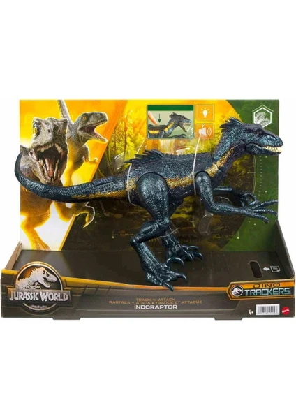 Jurassic World HKY11 Jurassic World Tehlikeli Takip Dinozor Figürü