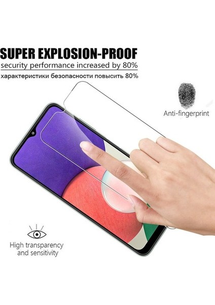 Samsung A23 4g Uyumlu Kırılmaz Cam Ekran Koruyucu