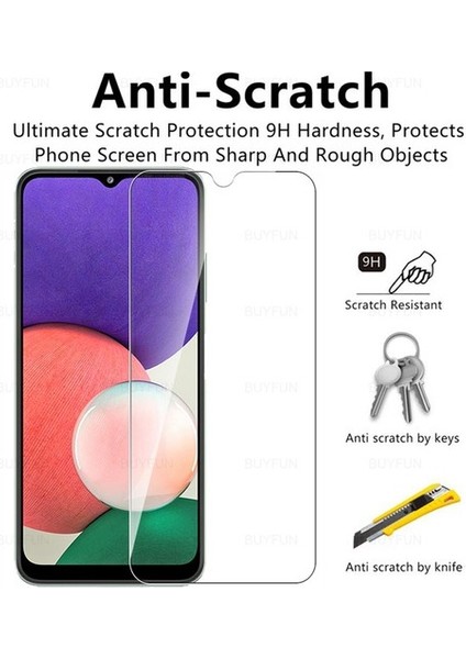 Samsung A23 4g Uyumlu Kırılmaz Cam Ekran Koruyucu