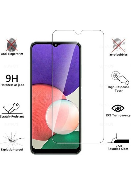 Samsung A23 4g Uyumlu Kırılmaz Cam Ekran Koruyucu