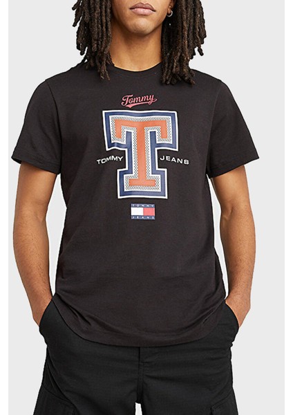 Pamuk Regular Fit Bisiklet Yaka T Shirt Erkek T Shirt DM0DM16404 Bds