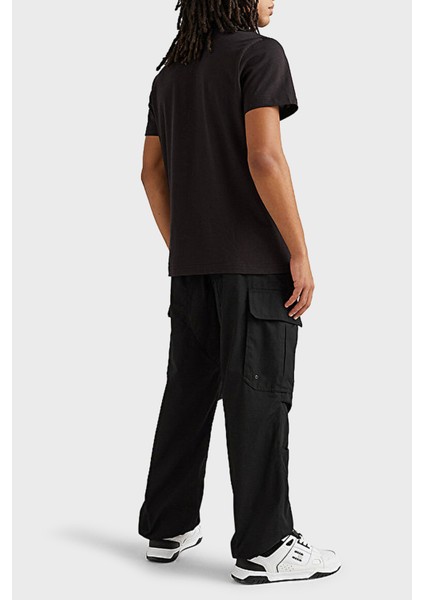 Pamuk Regular Fit Bisiklet Yaka T Shirt Erkek T Shirt DM0DM16404 Bds