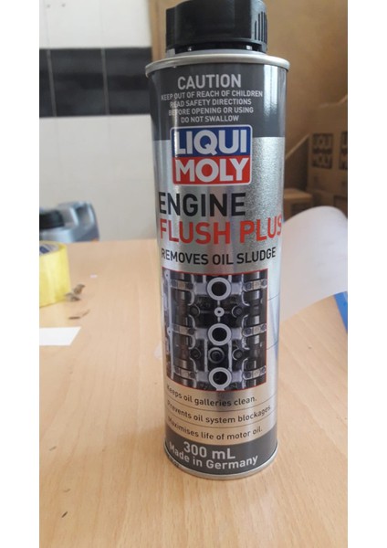 Lıquı Moly Motor Temizleyici (Engine Flush Plus ) 300 ml