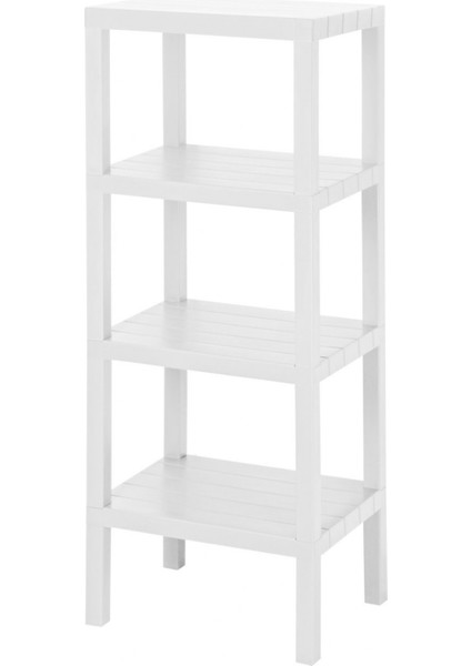 4 Katlı Plastik Raf Ünitesi Mutfak Rafı Banyo Rafı Balkon Rafı Banyo Düzenleyici modelleri