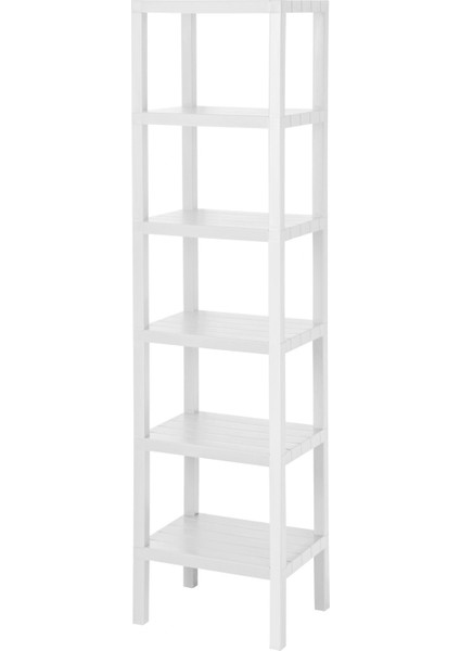 6 Katlı Plastik Raf Ünitesi Mutfak Rafı Banyo Rafı Balkon Rafı Banyo Düzenleyici Kitaplık fiyatları