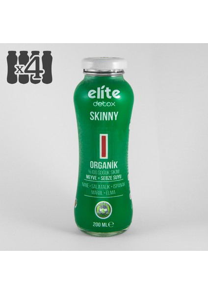 Elite Naturel Organik Detox Skinny