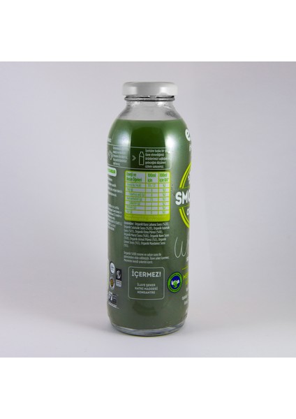 Elite Organic Smoothie Well Greens 414 ml