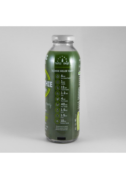 Elite Organic Smoothie Well Greens 414 ml