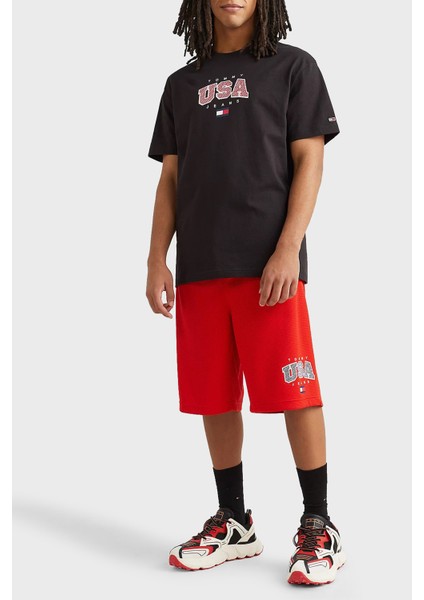 Pamuk Regular Fit Bisiklet Yaka T Shirt Erkek T Shirt DM0DM16406 Bds fiyatları