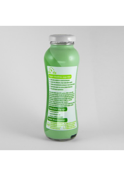 Elite Organic Muzlu Salatalıklı Smoothie 200 ml