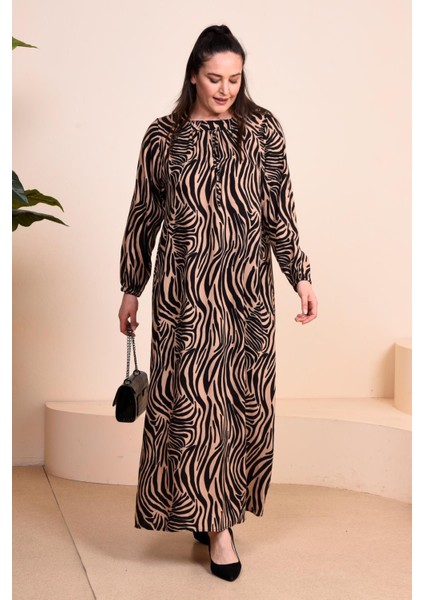 Kadin Anne Buyuk Beden Elbise Cicekli Tesettur Giyim fırsatları