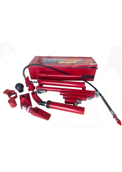 Body Frame Repaırkıt 10 Ton Hidrolik Doğrultma