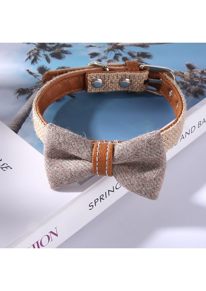 Sevimli Köpek Tasması El Dokuması Keçe Kiraz Kedi Köpek Tasması (Yurt Dışından) fırsatları