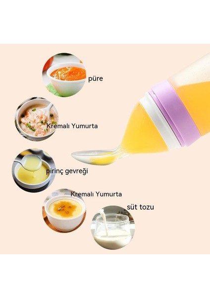 Bebek Silikon Gıda Takviyesi Meyve Püresi Pirinç Ezmesi Kaşık (Yurt Dışından) modelleri