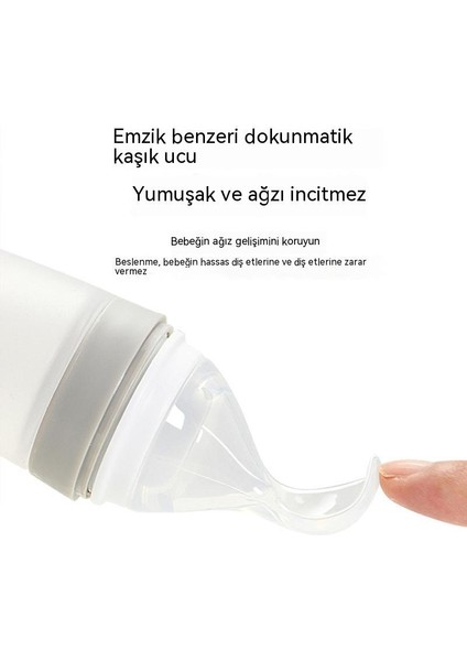 Bebek Silikon Gıda Takviyesi Meyve Püresi Pirinç Ezmesi Kaşık (Yurt Dışından) fırsatları