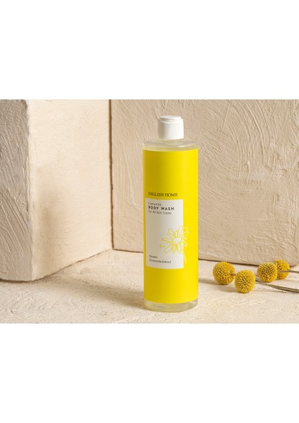 Camomile Duş Jeli 400 ml Beyaz